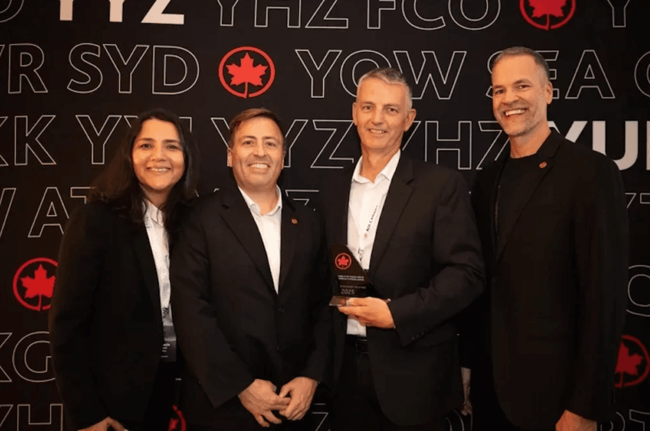 TTAND Named to Air Canada Circle of Excellence Platinum for 2nd Consecutive Year