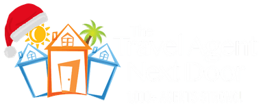 The Travel Agent Next Door logo