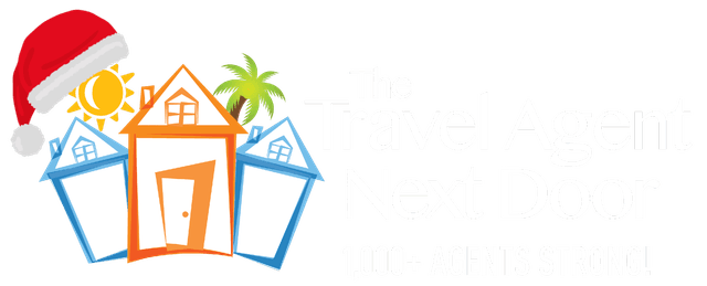 The Travel Agent Next Door logo