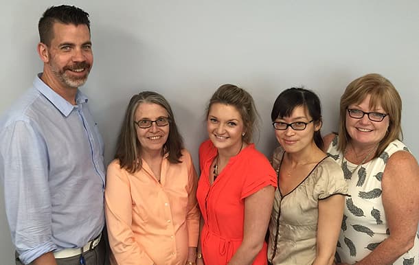 TTAND welcomes new team members